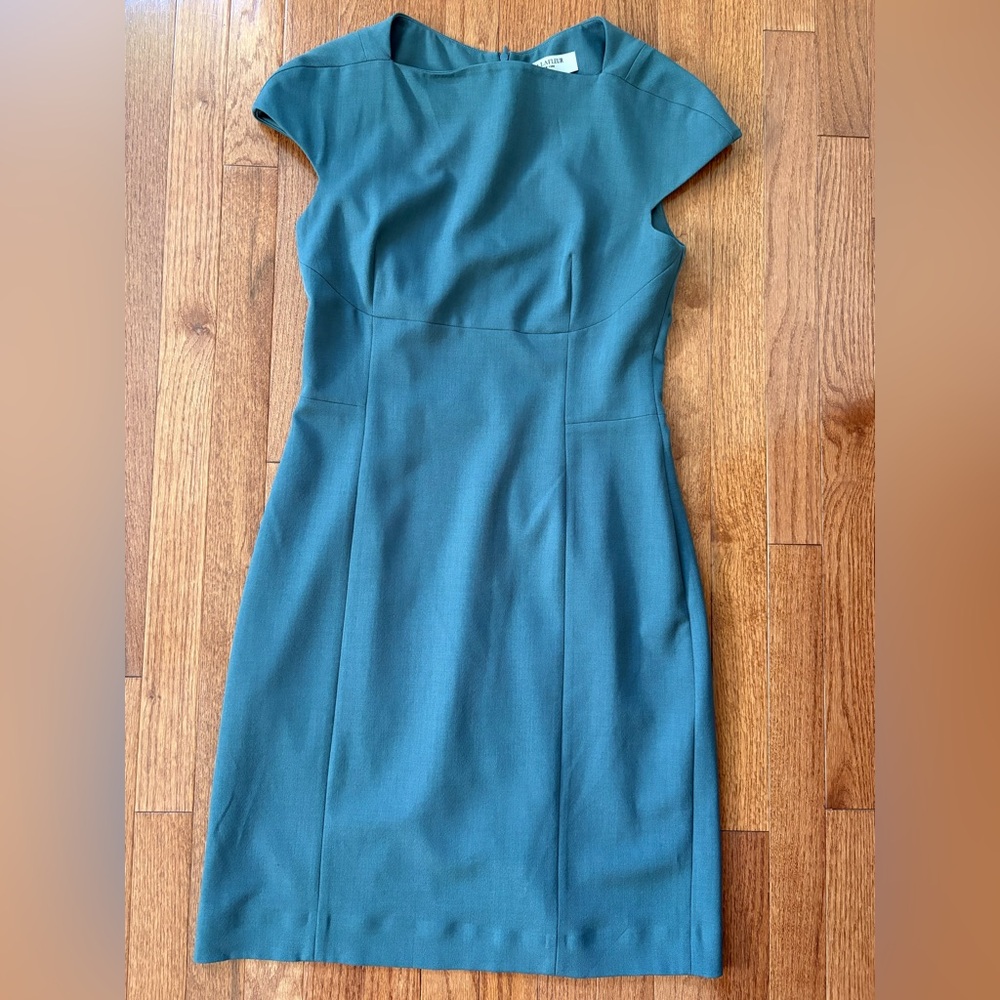 MM Lafleur Teal Dress